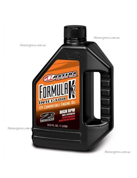 Maxima FORMULA K2 INJECTOR | 2-х тактне моторне масло Maxima FORMULA K2 INJECTOR | 2-х тактне моторне масло
