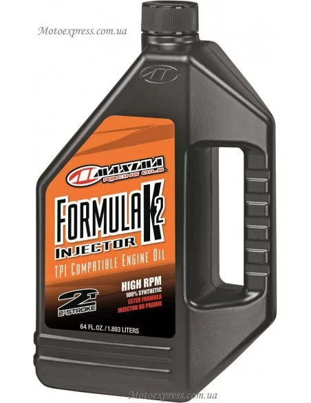 Maxima FORMULA K2 INJECTOR (2L) | 2-х тактне моторне масло Maxima FORMULA K2 INJECTOR (2L) | 2-х тактне моторне масло