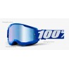 Мотоочки 100% STRATA 2 Goggle Blue - Mirror Blue Lens