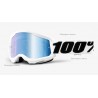 Мотоочки 100% STRATA 2 Goggle Everest - Mirror Blue Lens