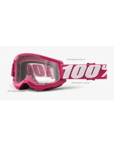 Мотоокуляри 100% STRATA 2 Goggle Fletcher - Clear Lens