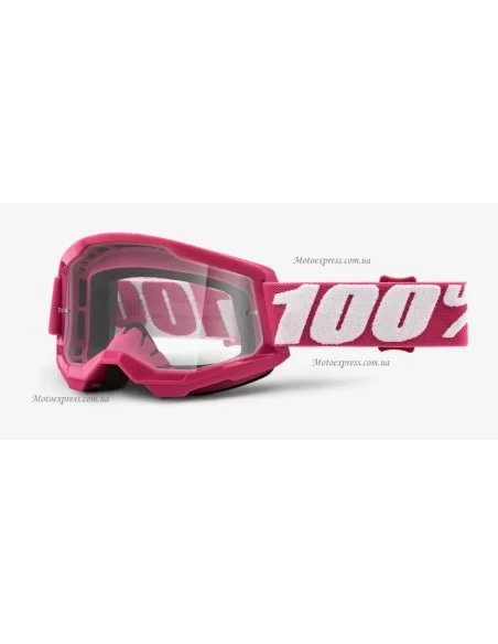 Мотоокуляри 100% STRATA 2 Goggle Fletcher - Clear Lens Мотоокуляри 100% STRATA 2 Goggle Fletcher - Clear Lens