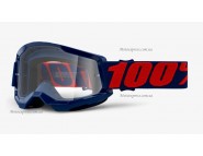 Мотоочки 100% STRATA 2 Goggle Masego - Clear Lens
