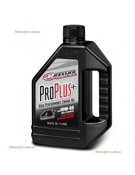 Масло моторне Maxima PRO PLUS+ 10W-40 1L Масло моторне Maxima PRO PLUS+ 10W-40 1L