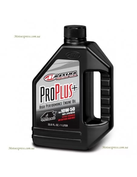 Масло моторне Maxima PRO PLUS+ 10W-50 1L Масло моторне Maxima PRO PLUS+ 10W-50 1L