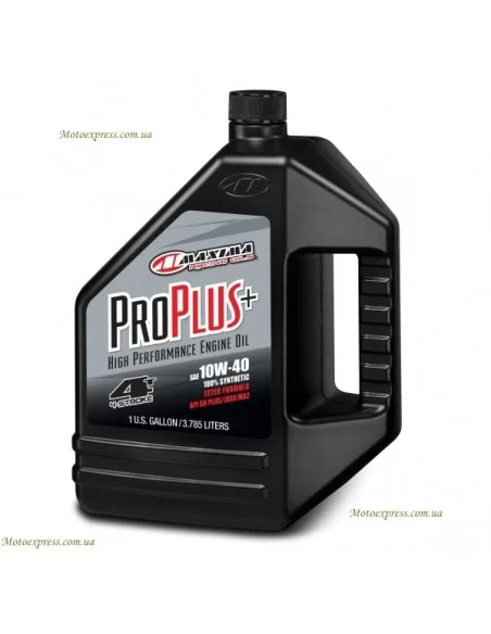Олія моторна Maxima PRO PLUS+ 10W-40 4L Олія моторна Maxima PRO PLUS+ 10W-40 4L
