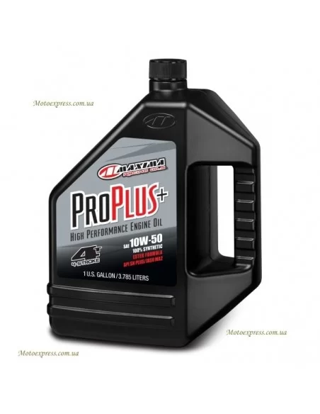 Олія моторна Maxima PRO PLUS+ 10W-50 4L Олія моторна Maxima PRO PLUS+ 10W-50 4L