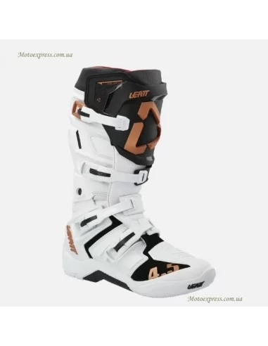 Мотоботи LEATT GPX 4.5 Boot (White)