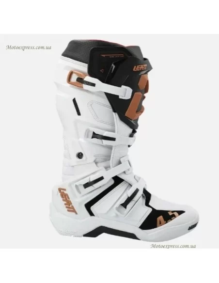 Мотоботи LEATT GPX 4.5 Boot (White)