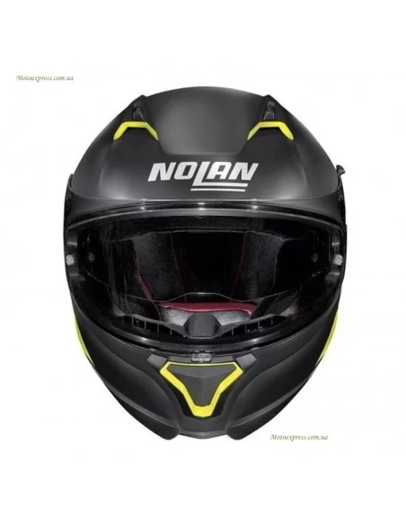 Шолом Nolan N87 72 EMBLEMA N-COM