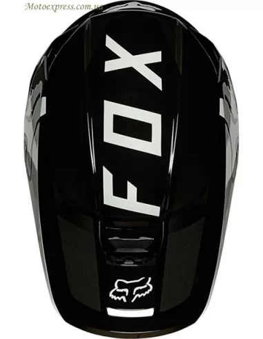 Мотошолом FOX V1 MIPS REVN HELMET (Black-White)