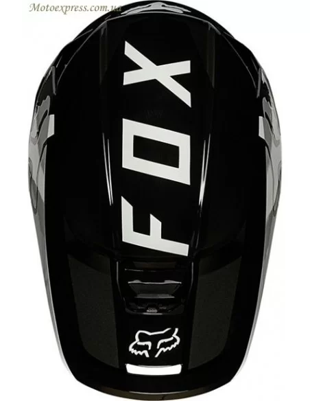Мотошолом FOX V1 MIPS REVN HELMET (Black-White) Мотошолом FOX V1 MIPS REVN HELMET (Black-White)