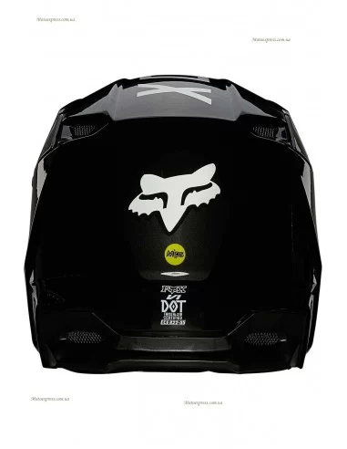 Мотошолом FOX V1 MIPS REVN HELMET (Black-White)