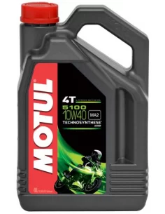 Олія Motul 5100 4T SAE 10W40 (4L): купити з доставкою - Motoexpress.com.ua