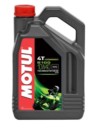 Олія Motul 5100 4T SAE 10W40 (4L): купити з доставкою - Motoexpress.com.ua