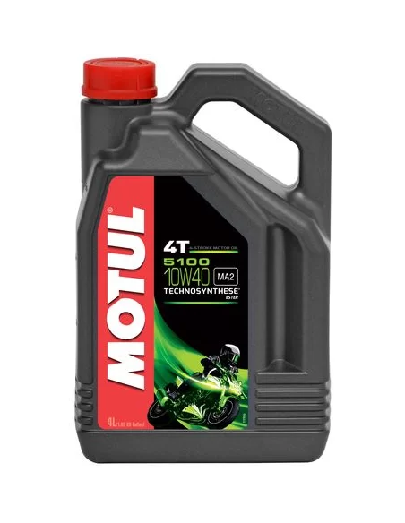 Олія Motul 5100 4T SAE 10W40 (4L): купити з доставкою - Motoexpress.com.ua
