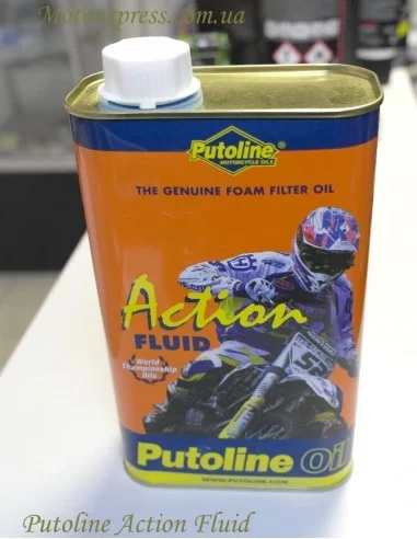 Putoline Action Fluid 1L | Олія для просочення повітряного фільтра