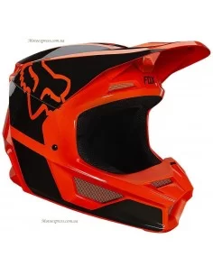 Кросовий шолом FOX V1 MIPS REVN HELMET (Flo Orange)