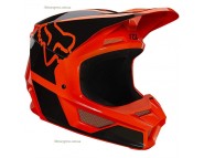 Кроссовый шлем FOX V1 MIPS REVN HELMET (Flo Orange)