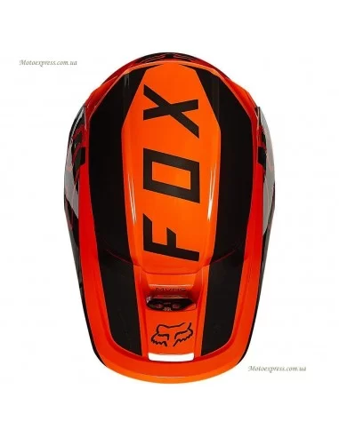 Кросовий шолом FOX V1 MIPS REVN HELMET (Flo Orange)