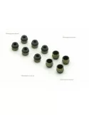 ATHENA P400068420012 | Сальники клапанів BMW, CAN-AM