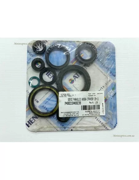ATHENA P400210400239 | Сальники двигуна HONDA CRF 450R 09-16