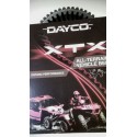 Ремень вариатора Dayco XTX2236 (34x961) | ATV BOMBARDIER  CAN-AM