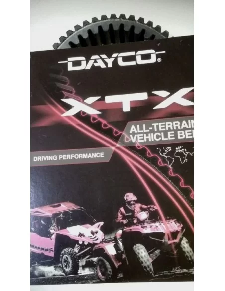 Ремінь варіатора Dayco XTX2236 (34x961) | ATV BOMBARDIER CAN-AM Ремінь варіатора Dayco XTX2236 (34x961) | ATV BOMBARDIER CAN-AM