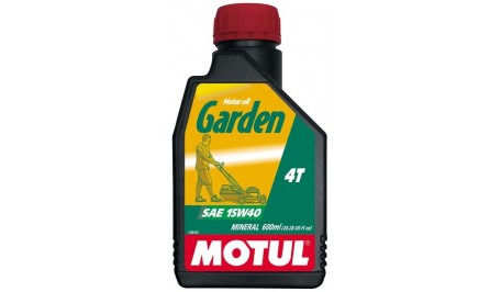 Motul GARDEN 4T SAE 15W40 (0,6L)-106992 | Моторное масло