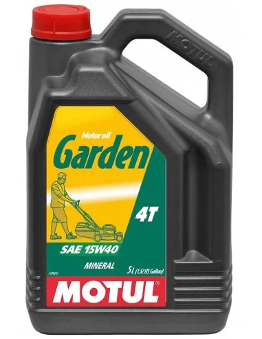 Motul GARDEN 4T SAE 15W40(5L)-101312 | Моторна олія