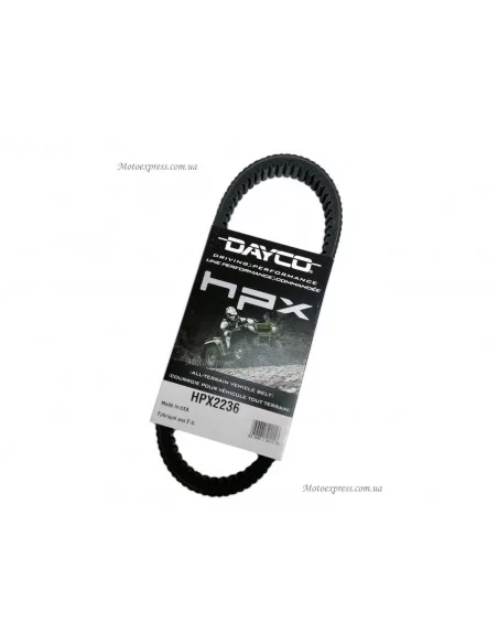 Ремінь варіаторний посилений DAYCO HPX2236 (34.0 x 961) | Can-am 500,650,800 Ремінь варіаторний посилений DAYCO HPX2236 (34.0 x 961) | Can-am 500,650,800