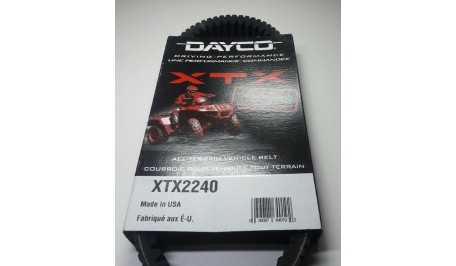 Ремень вариатора DAYCO XTX2240 (30 X 852) | KAWASAKI BRUTE FORCE 750