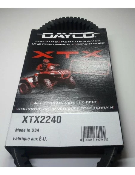 Ремінь варіатора DAYCO XTX2240 (30 X 852) | KAWASAKI BRUTE FORCE 750