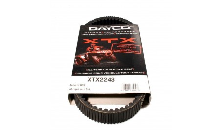 Ремень вариатора DAYCO XTX2243 (28,7 X 848) | ARCTIC CAT 350/400/425/450/500