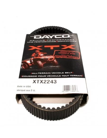 Ремінь варіатора DAYCO XTX2243 (28,7 X 848) | ARCTIC CAT 350/400/425/450/500 Ремінь варіатора DAYCO XTX2243 (28,7 X 848) | ARCTIC CAT 350/400/425/450/500