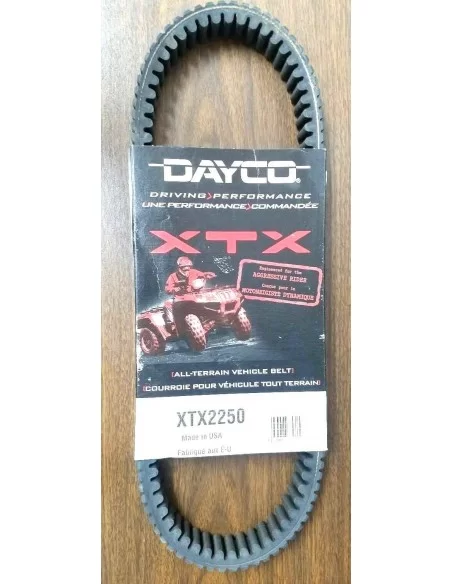 Ремінь варіаторний DAYCO XTX2250 35,5 X 1056 | POLARIS RANGER 700 08-10, RANGER-RZR 800 10-17 Ремінь варіаторний DAYCO XTX2250 35,5 X 1056 | POLARIS RANGER 700 08-10, RANGER-RZR 800 10-17