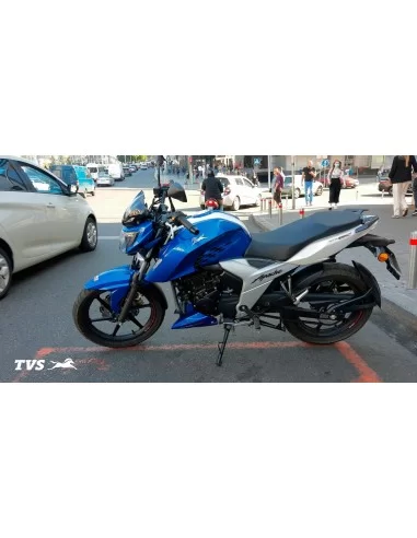 Мотоцикл TVS Apache RTR 160 4V | Синій