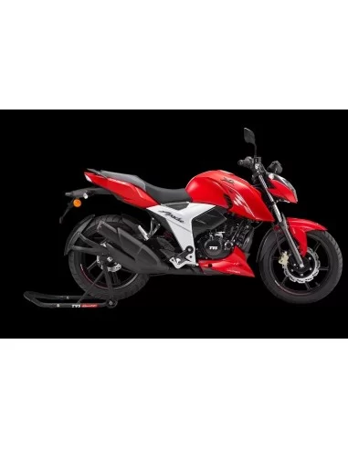 Мотоцикл TVS Apache RTR 160 4V | Червоний