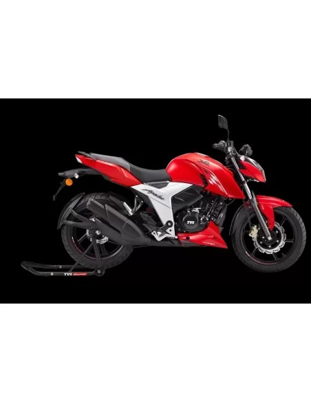Мотоцикл TVS Apache RTR 160 4V | Червоний