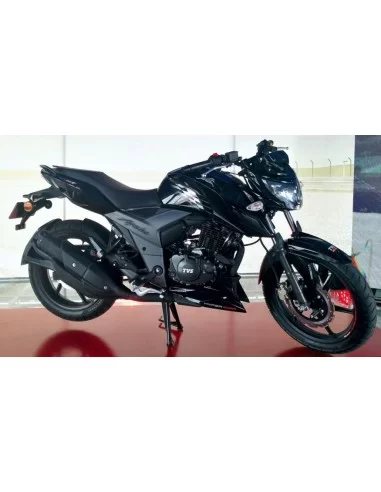 Мотоцикл TVS Apache RTR 160 4V | Чорний