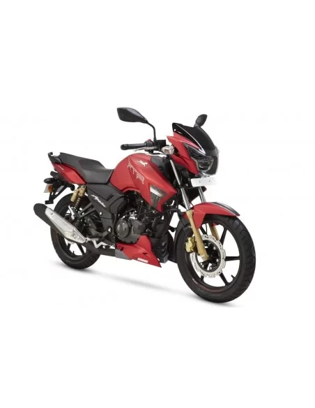 Мотоцикли TVS Apache RTR 180 | Червоний