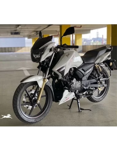 Мотоцикли TVS Apache RTR 180 | Білий