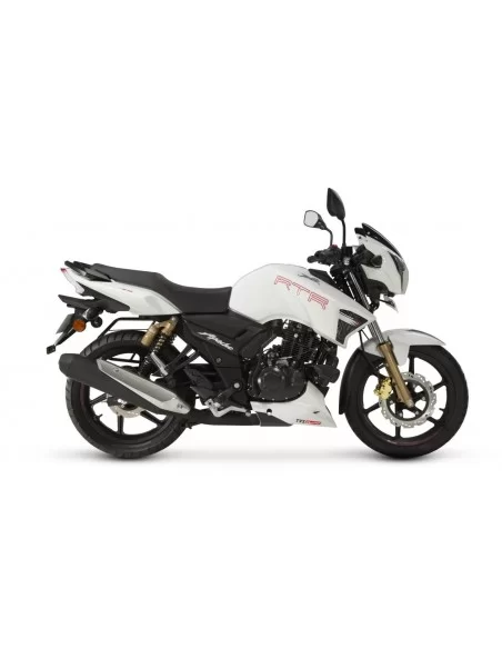 Мотоцикли TVS Apache RTR 180 | Білий