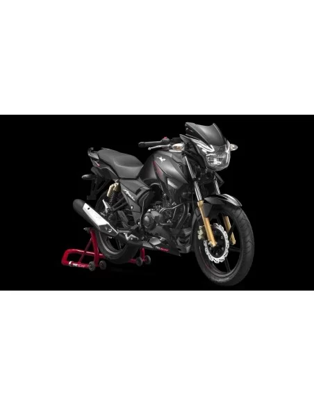 Мотоцикли TVS Apache RTR 180 | Чорний