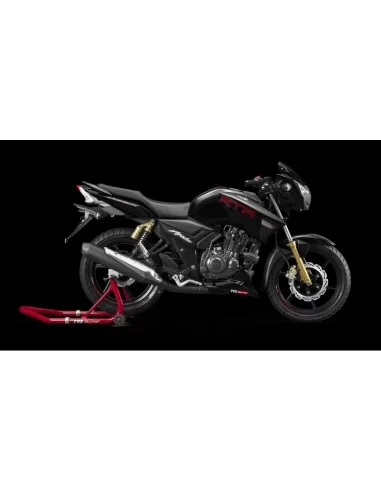 Мотоцикли TVS Apache RTR 180 | Чорний