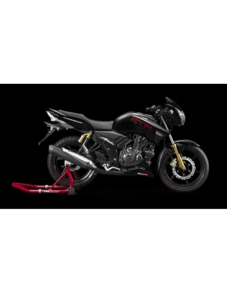 Мотоцикл TVS Apache RTR 180 | Черный