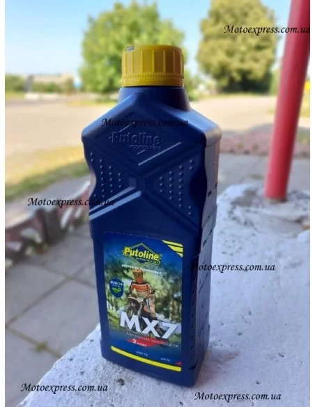 Масло Putoline 2-T MX 7 1л