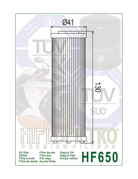 Фильтр масляный HF650 