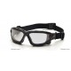 Баллистические очки с уплотнителем Pyramex i-Force Slim (Anti-Fog) (clear) прозрачные