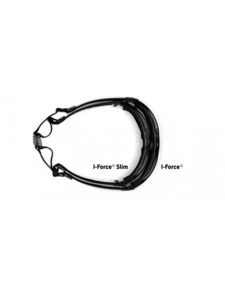 Балістичні окуляри із ущільнювачем Pyramex i-Force Slim (Anti-Fog) (clear) прозорі